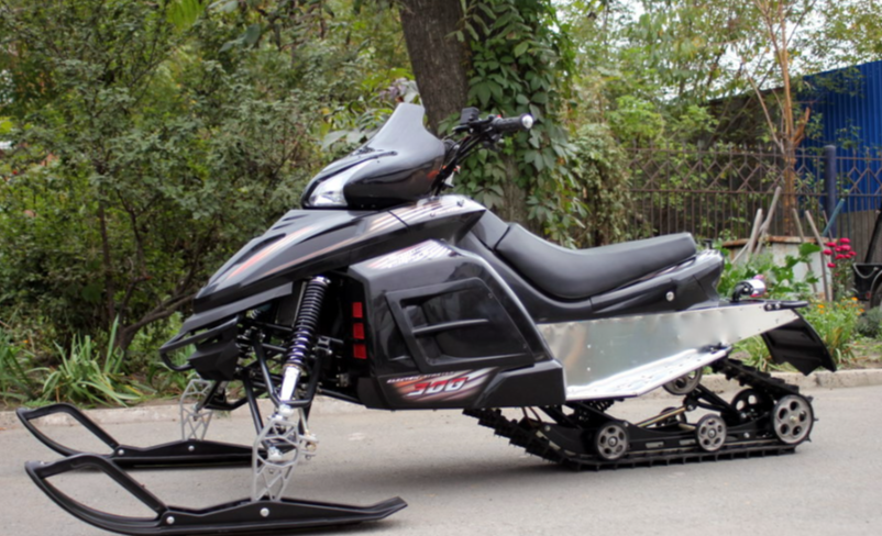 Снегоход Snow Fighter SF-300 в Новосибирске