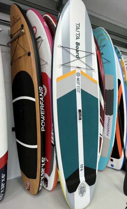 SUP (САП) ДОСКА RAIDEX POWERFANS ITALIAN SLIDING 10,6’ (320СМ) в Новосибирске