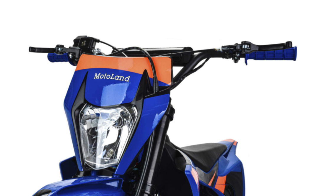 Питбайк MOTOLAND (МОТОЛЕНД) 125 SX 125 E 17/14 в Новосибирске