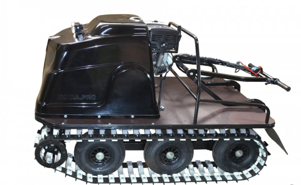 Mотобуксировщик вездеход KOiRA T15 (ручной стартер) в Новосибирске