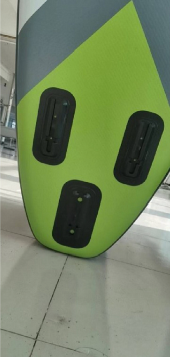 НАДУВНОЙ SUP-BOARD BUSINESS GREEN 10 в Новосибирске