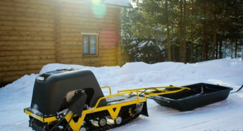 Мотобуксировщик LEBEDEV MOTORS РЕКС LV513 в Новосибирске