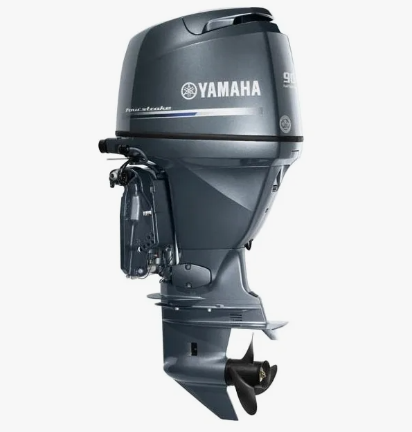 Лодочный мотор  Yamaha F90 CETL в Новосибирске
