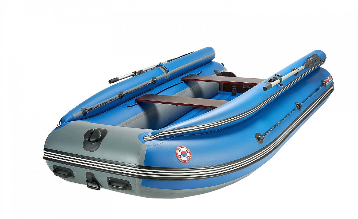 КОМПЛЕКТ ЛОДКА MISHIMO FAMILY LITE 350 + МОТОР 9,9 (15) Л.С. в Новосибирске