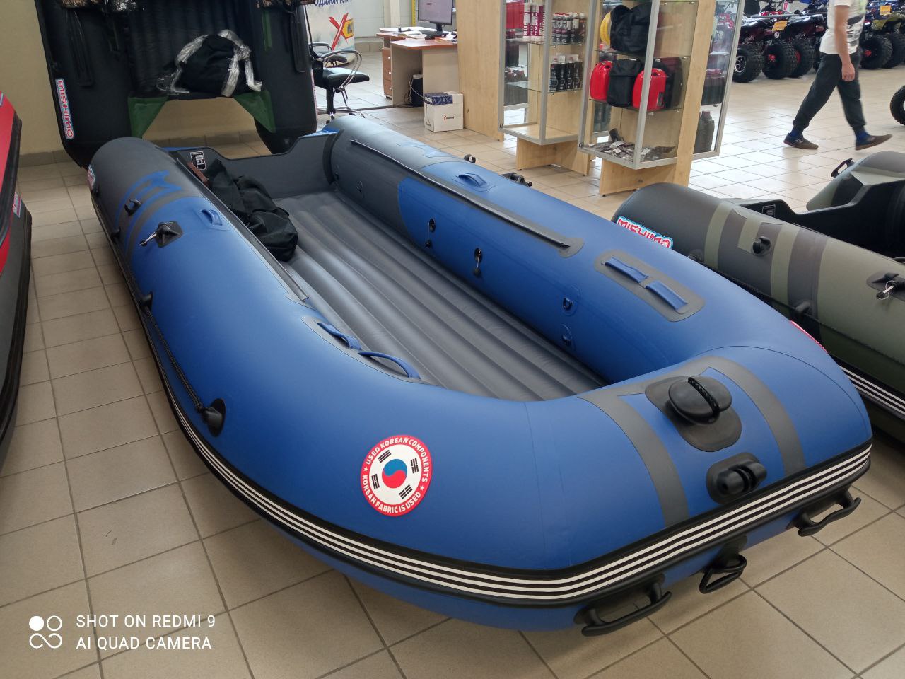 Лодка MISHIMO RIVER JET 410 под водомет в Новосибирске