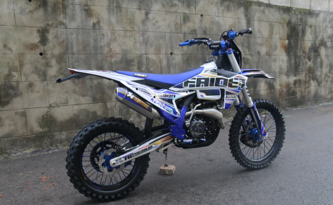 Кроссовый мотоцикл FAIDET NC300S EFI ULTRA WP в Новосибирске