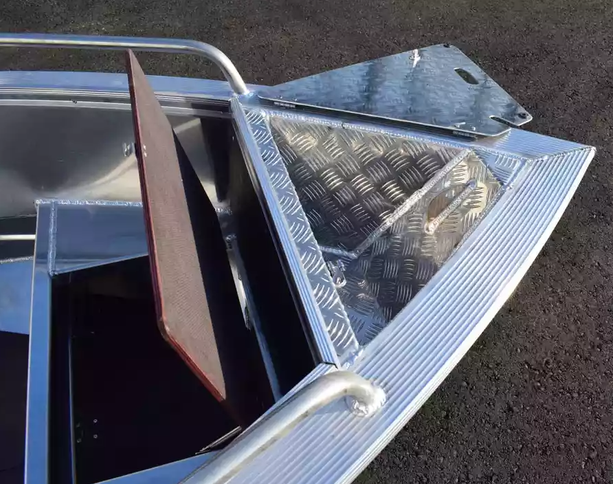 Алюминиевая лодка  Wyatboat-430 Р в Новосибирске