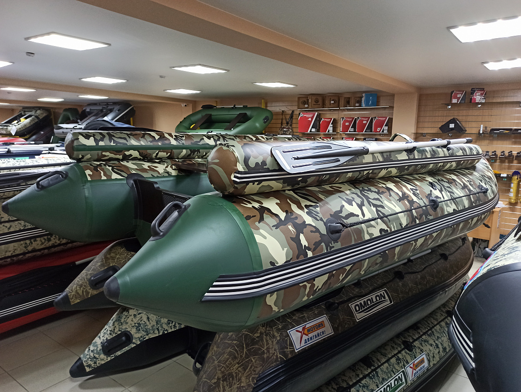 Лодка MISHIMO FAMILY LITE 430 в Новосибирске