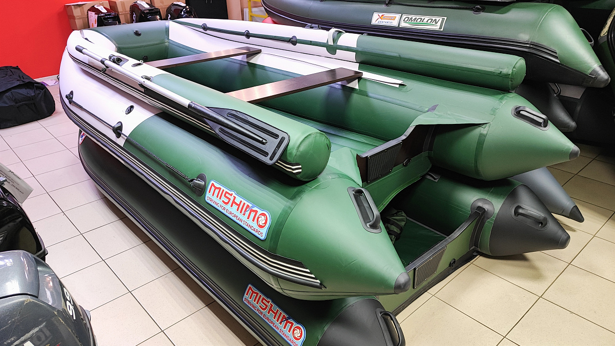 Лодка MISHIMO FAMILY PRO 390 в Новосибирске