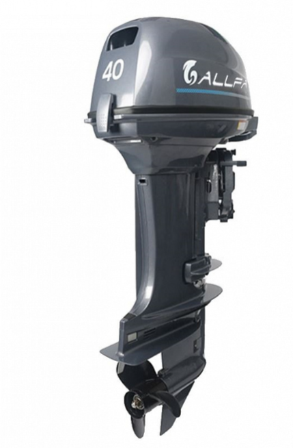 Лодочный мотор ALLFA CG Т40FW S в Новосибирске