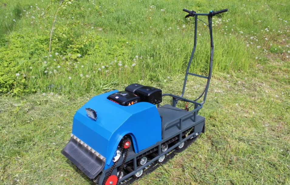 Мотобуксировщик ВЕПС WINTER «ПРОФИ» 18 в Новосибирске