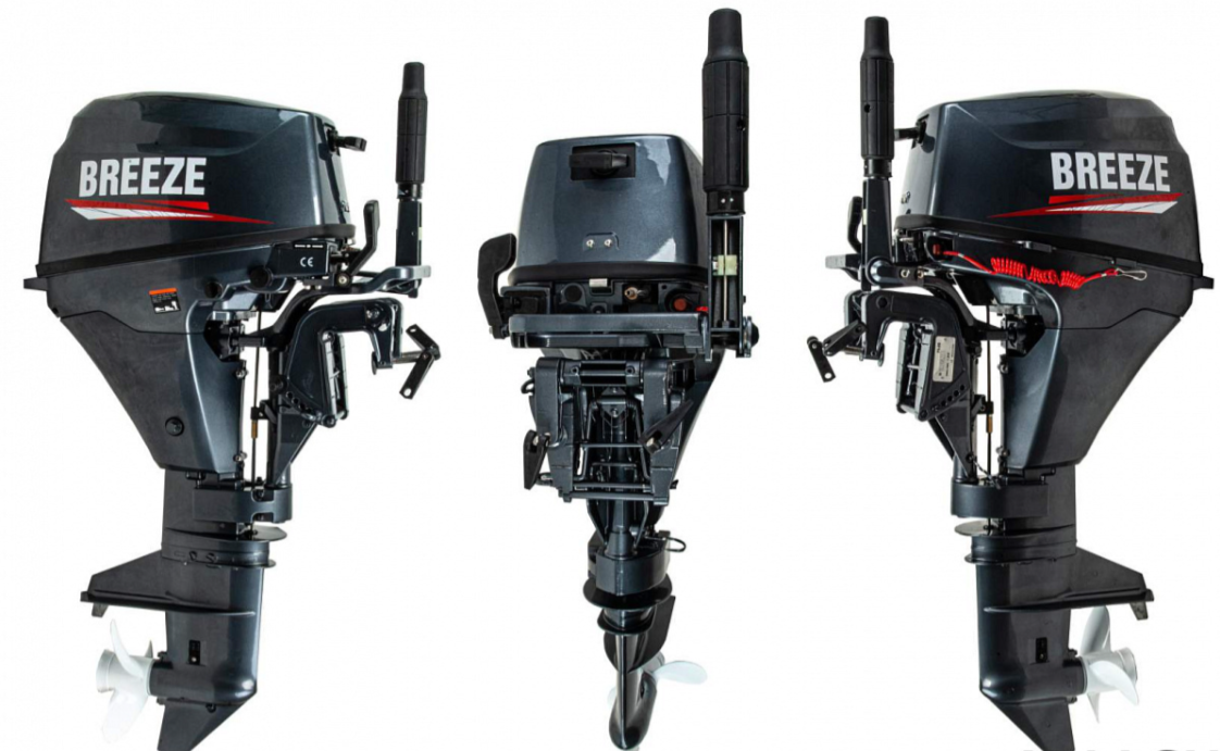 Лодочный мотор BREEZE F9,8S (4х тактный) в Новосибирске