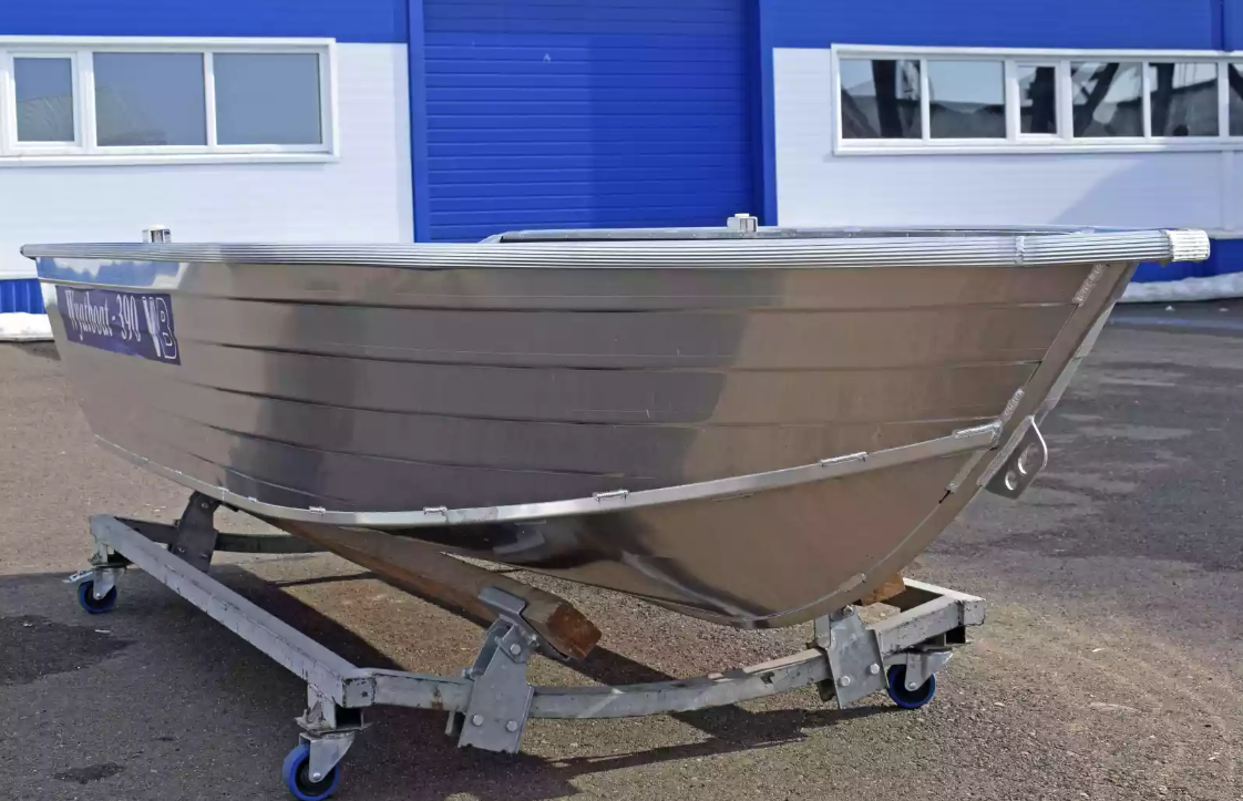 Алюминиевая лодка Wyatboat-390 Р NEW в Новосибирске
