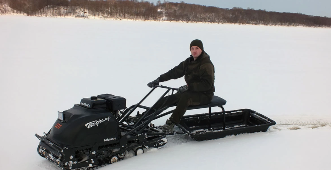 Мотобуксировщик Тофалар 500 с модулем Тягач в Новосибирске