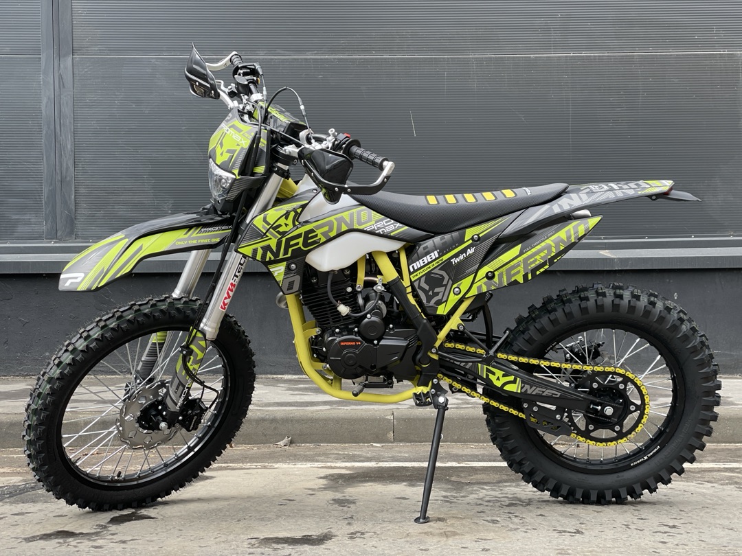 Кроссовый мотоцикл PROMAX INFERNO 380 (4 valves, 6 gears) в Новосибирске