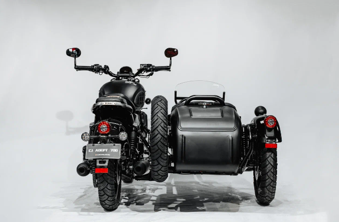 Мотоцикл CJ Adept 700 в Новосибирске