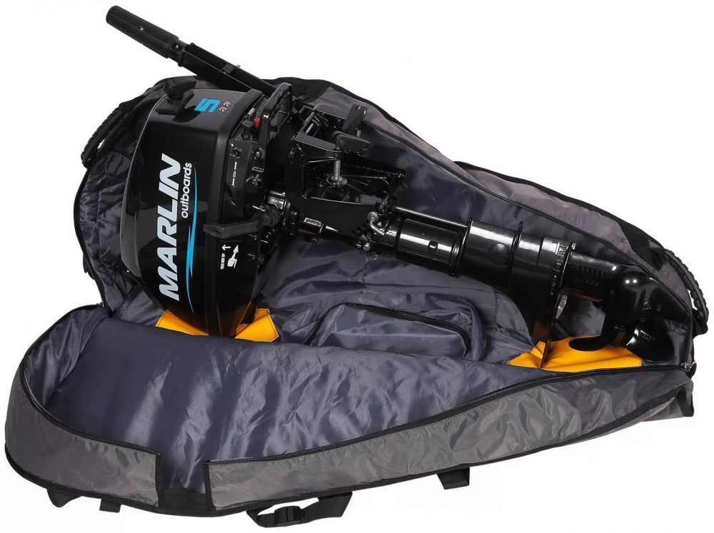 Чехол для лодочных моторов 5-6 л.с. в Новосибирске