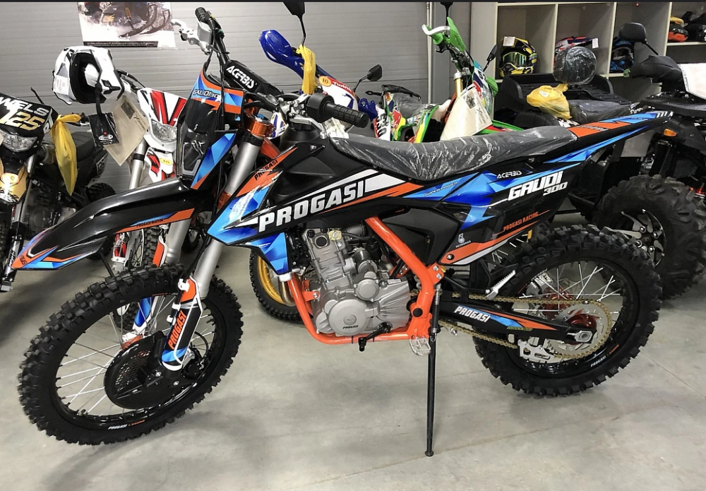 Мотоцикл Progasi Gaudi 300 в Новосибирске