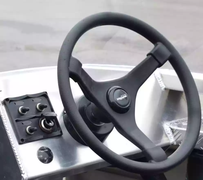 Алюминиевая лодка Wyatboat-390 DCM Увеличенный борт в Новосибирске