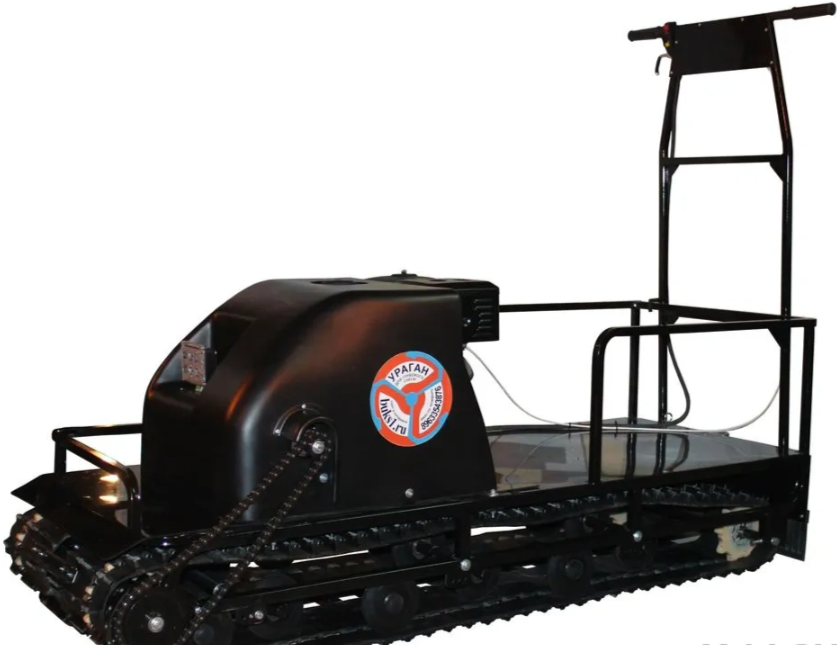 Мотобуксировщик Ураган Сибирь 20 л.с. в Новосибирске