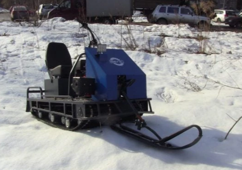 Мотобуксировщик ВЕПС WINTER «ТРАНСФОРМЕР» 18 л.с. в Новосибирске