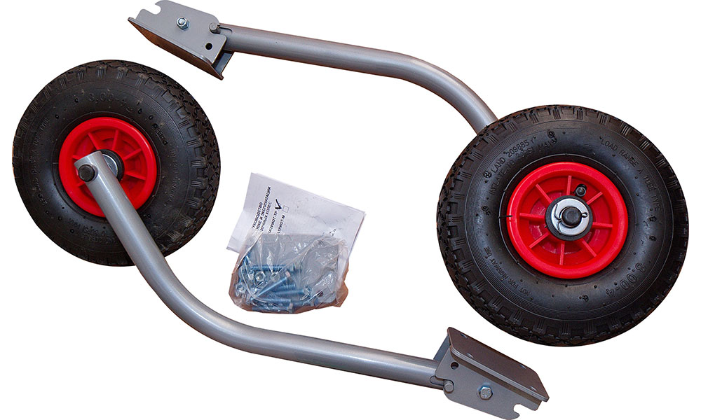 Транцевые колеса для нднд трансформеры откидные в Новосибирске