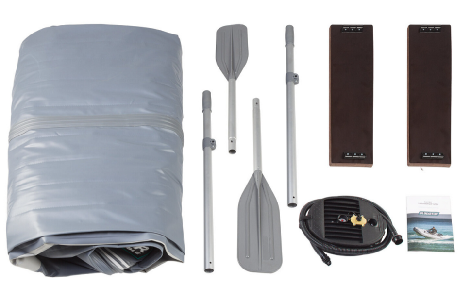 НАДУВНАЯ ЛОДКА GLADIATOR B420 в Новосибирске