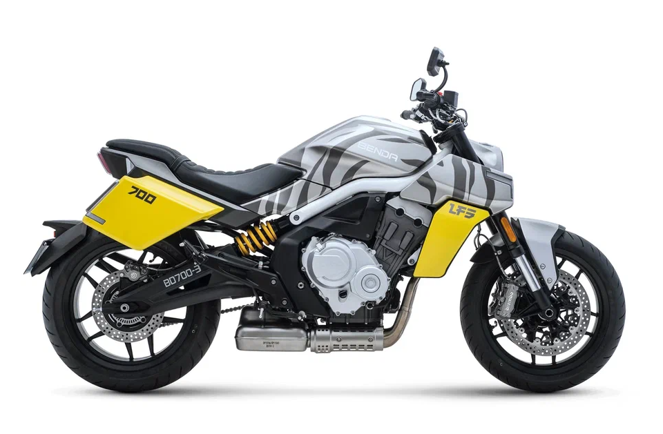 Мотоцикл Benda LFS 700 в Новосибирске