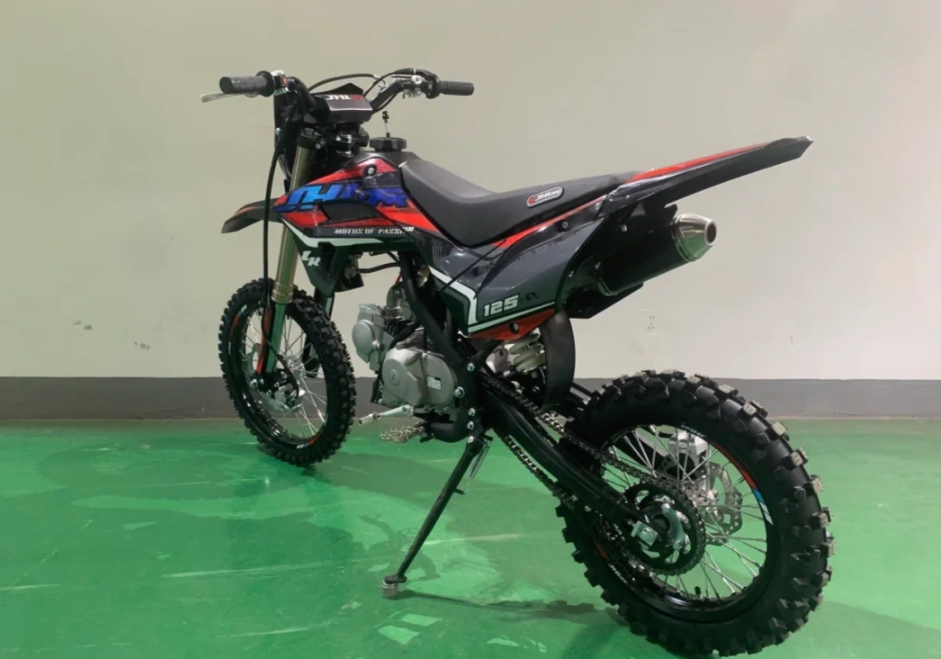 Питбайк JHLMOTO JHLofr LK125 17/14 (ZS154FMI-2) в Новосибирске