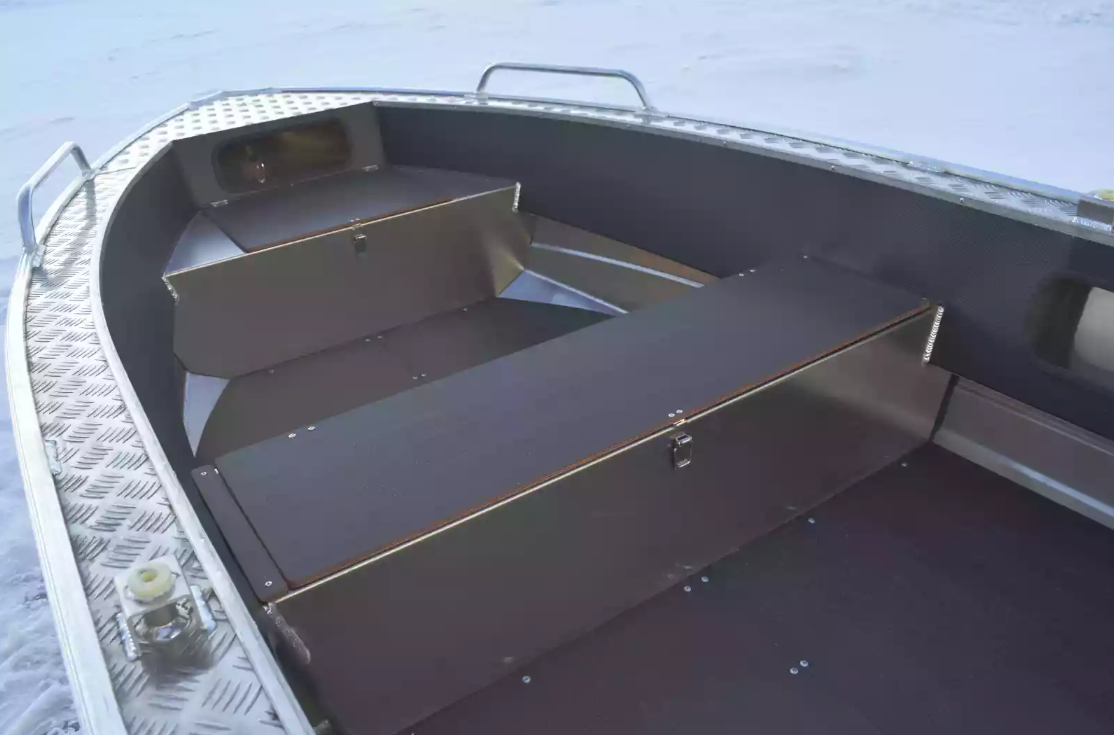 Алюминиевая лодка Wyatboat-370 в Новосибирске