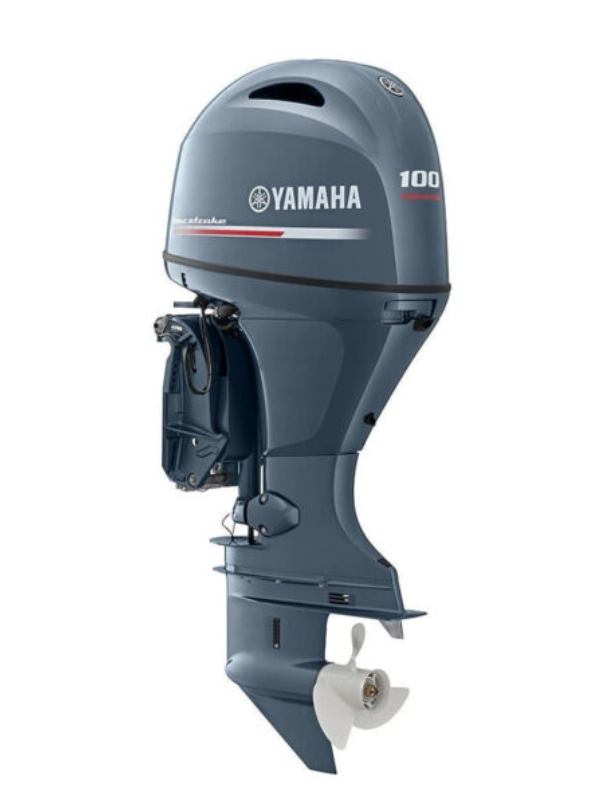 Лодочный мотор  Yamaha F100 GETX в Новосибирске