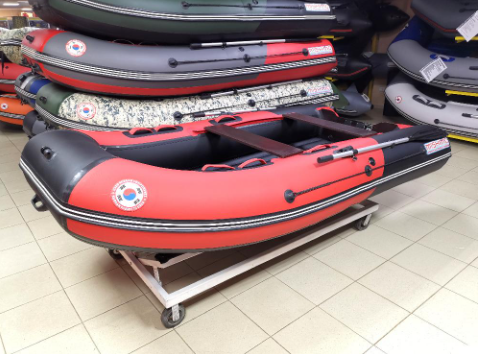 КОМПЛЕКТ ЛОДКА MISHIMO PRO 350 + ЛОДОЧНЫЙ МОТОР MARLIN MP 9.9 (15) AMHS PROLINE в Новосибирске