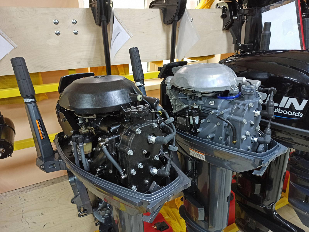 Лодочный мотор BREEZE T30S (2х тактный) в Новосибирске