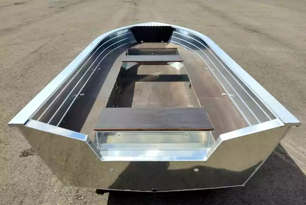 Алюминиевая лодка Неман-400 в Новосибирске