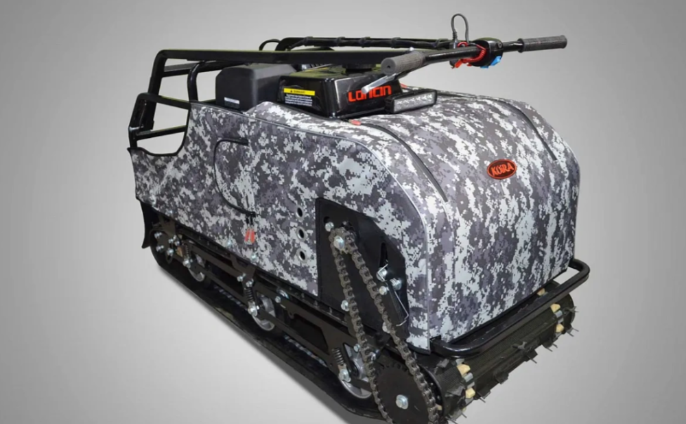 Мотобуксировщик "Богатырь" 20ER (электростартер, реверс-редуктор) в Новосибирске