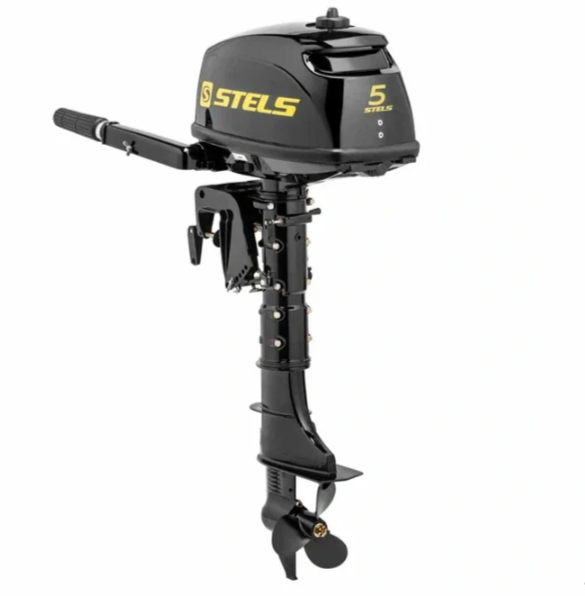 Лодочный мотор STELS 5HP в Новосибирске