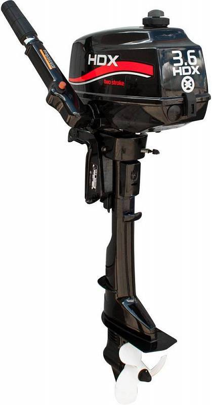 Лодочный мотор 2-х тактный HDX R series T 3,6 СBMS в Новосибирске