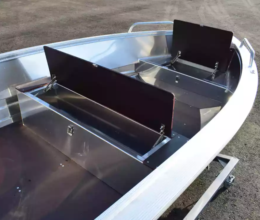 Алюминиевая лодка  Wyatboat-430 Р в Новосибирске