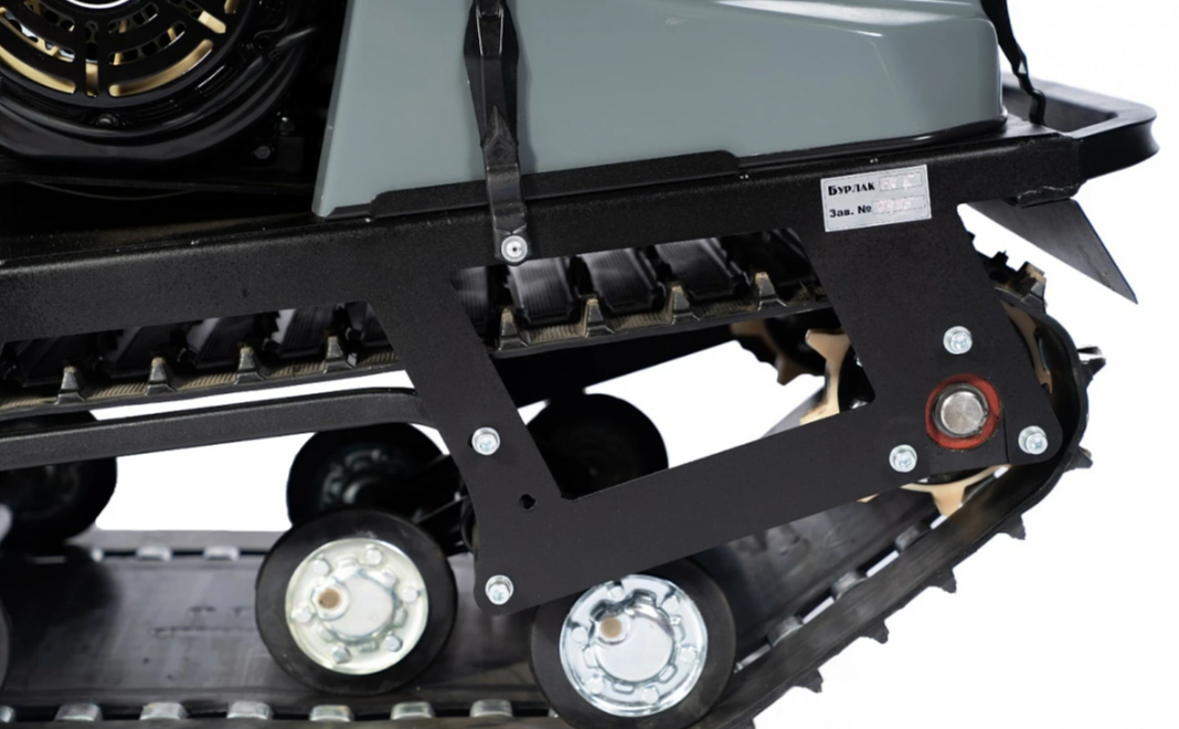 Мотобуксировщик БУРЛАК-M2 LFK 20 л.с. э/с Промысловик в Новосибирске