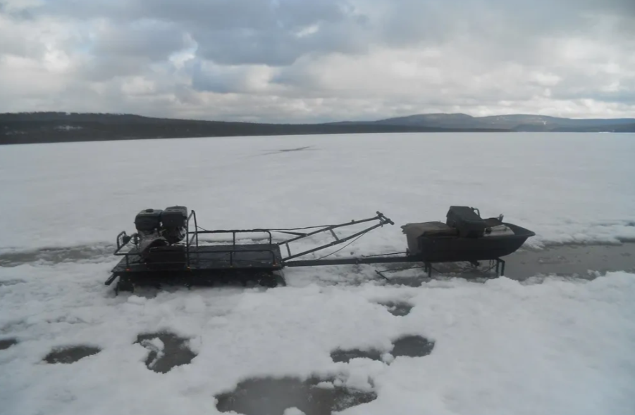 Мотобуксировщик AhtaR L13 в Новосибирске