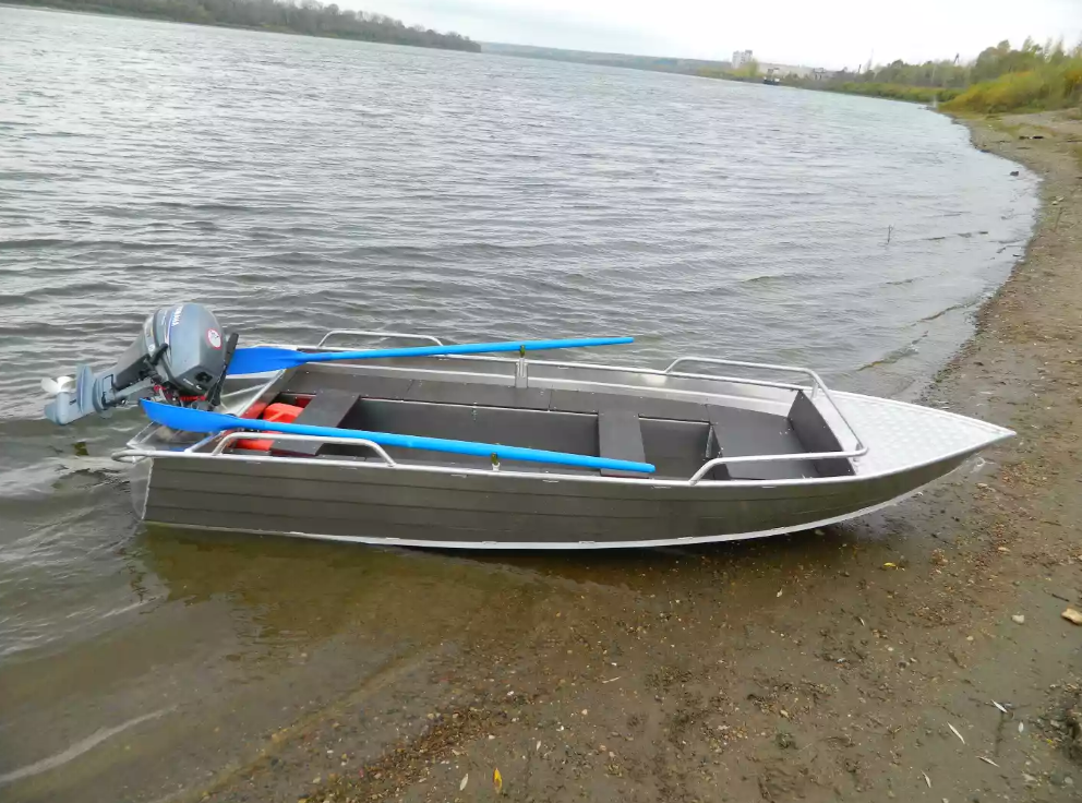 Алюминиевая лодка Wyatboat-390 M в Новосибирске