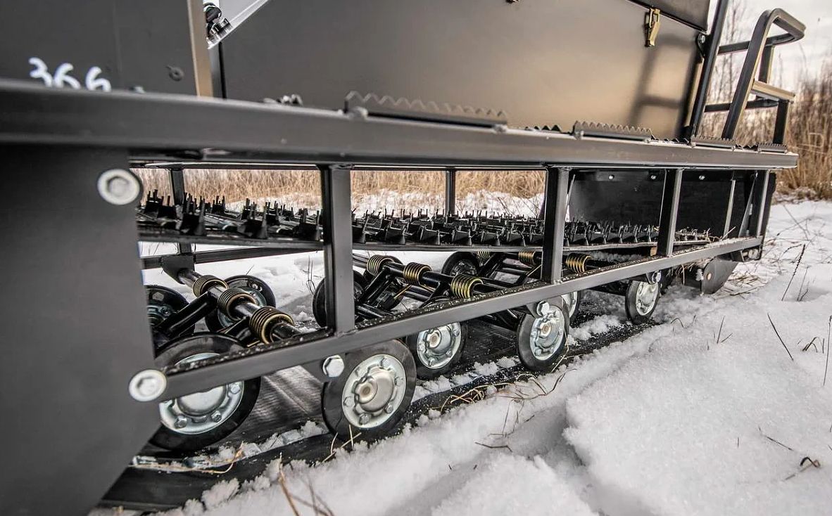 Снегоход БТС "АРКТИК 4Т" 18.5 л.с. э/зап, реверс, тормоз в Новосибирске