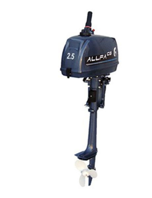 Лодочный мотор ALLFA T2,6S в Новосибирске