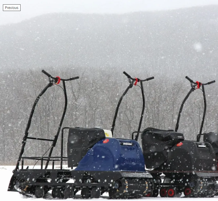 Мотобуксировщик PAXUS 500 GRAND 9 л.с. в Новосибирске