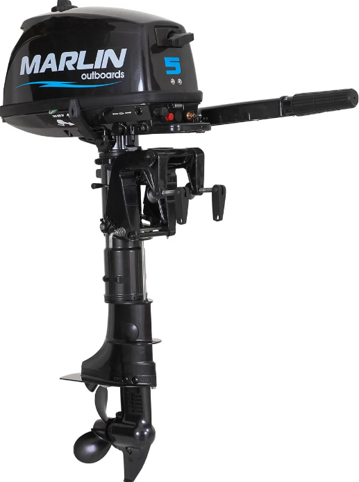 Лодочный мотор MARLIN MP 5 AMHL в Новосибирске