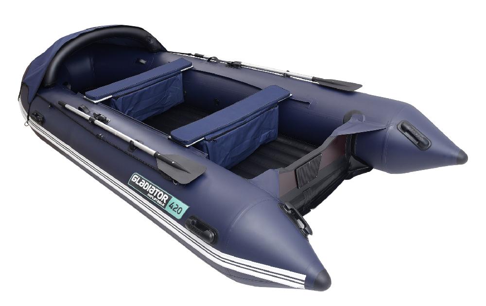 НАДУВНАЯ ЛОДКА GLADIATOR E330PRO в Новосибирске