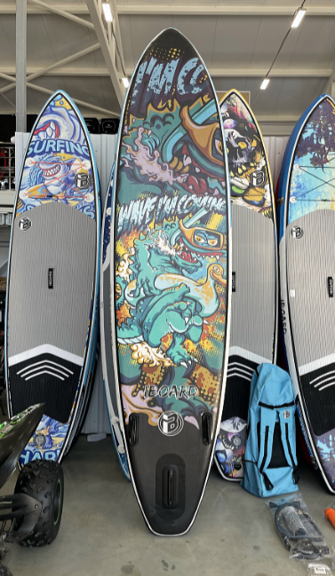 SUP (САП) ДОСКА RAIDEX I BOARD 11’ (332СМ) N 29 в Новосибирске