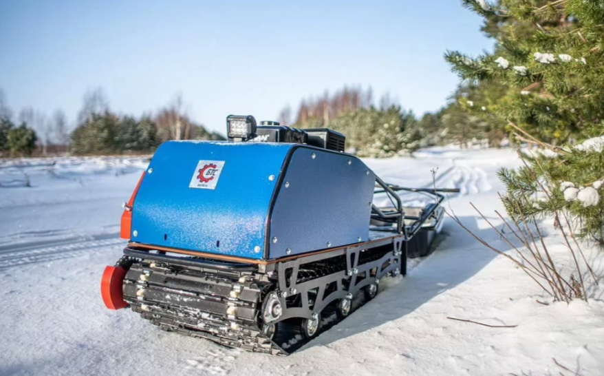 Мотобуксировщик БТС «STANDART» 500/15 э/зап. LIFAN (216 Ватт) Б/У в Новосибирске