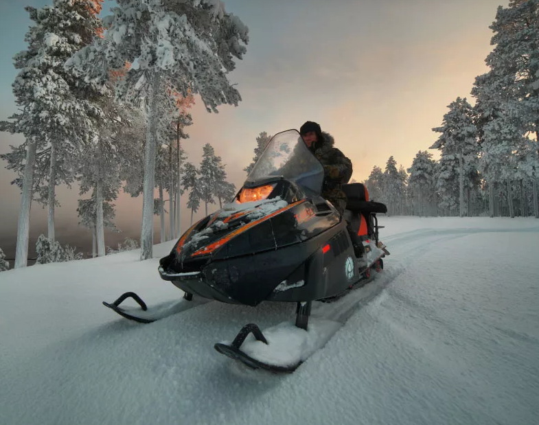 СНЕГОХОД РМ ТАЙГА ПАТРУЛЬ 550 SWT в Новосибирске