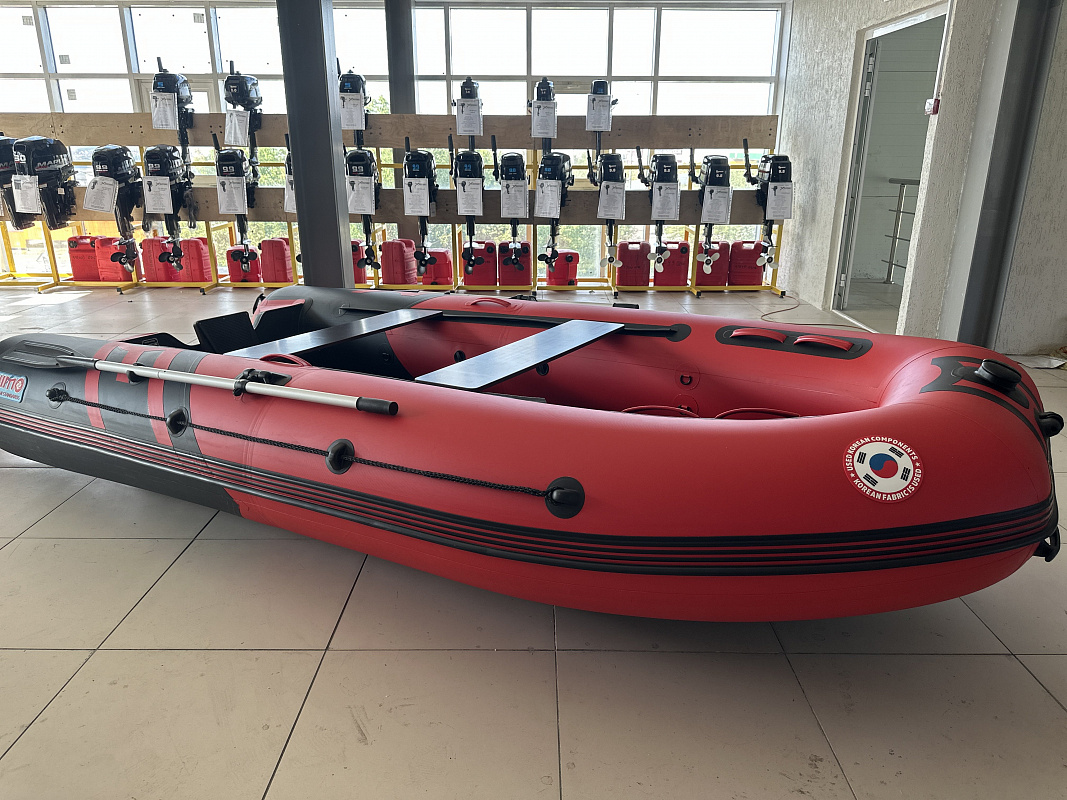 Лодка MISHIMO RIVER JET 400 под водомет в Новосибирске